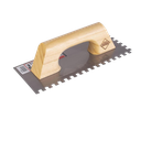 Peine Acero Mango Madera 280x120mm