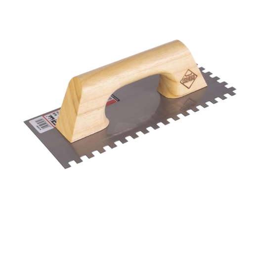 [RUB-P538] Peine Acero Mango Madera 280x120mm