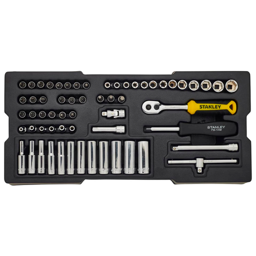 [STAN-440] Juego 36 piezas con Carraca 1/4&quot;  Ref. STMT1-74175