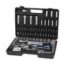 Juego de Carraca 1/4 y 1/2  94 Pz  Ref: 1400 9011