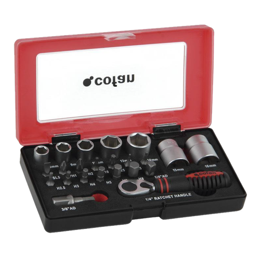 [COFAN-346] Set Mini Carraca-Vasos y Puntas Ref. 14009020