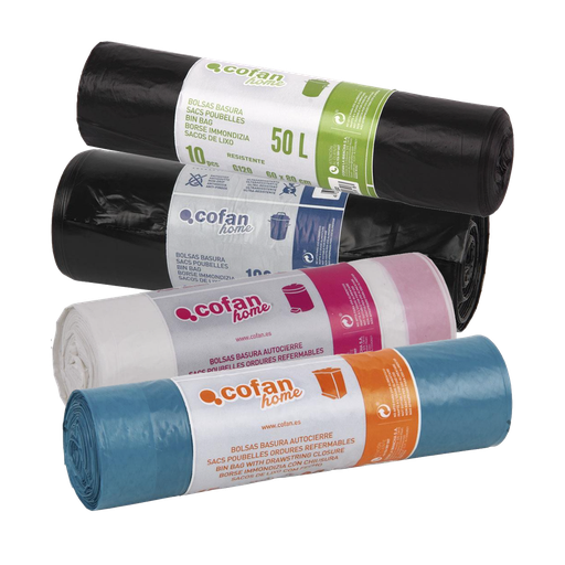 [COFAN-P323] Bolsas de Basura