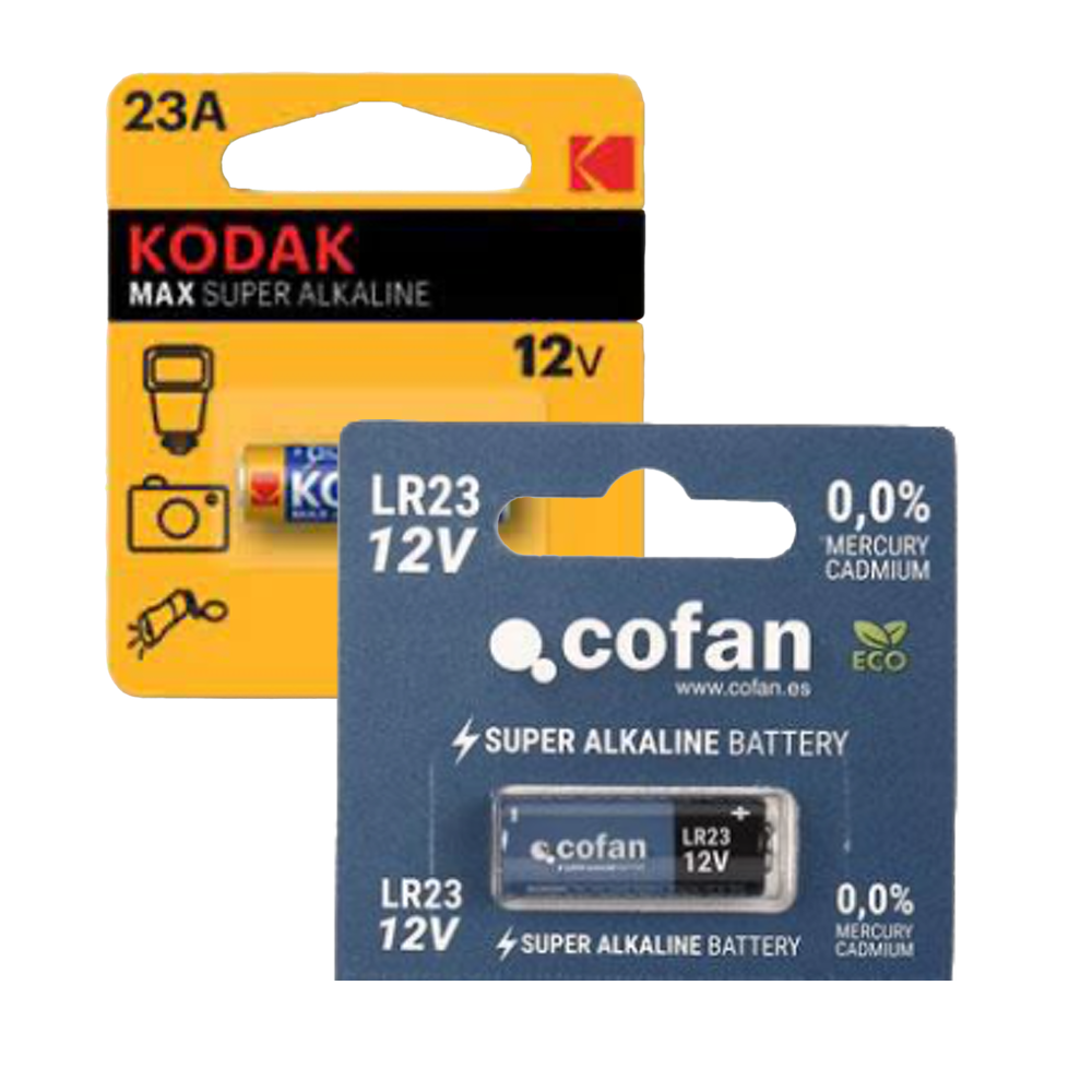 Pila alcalina 23A 