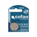 Pila Botón CR2016 Cofan Ref: 50002016