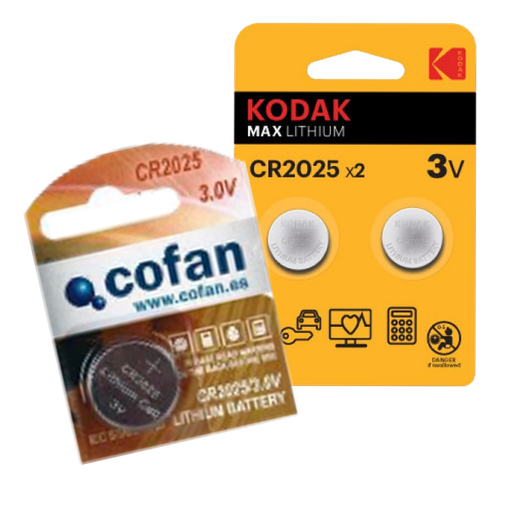 [COFAN-P239] Pila Boton CR2025  Ref: 50002025