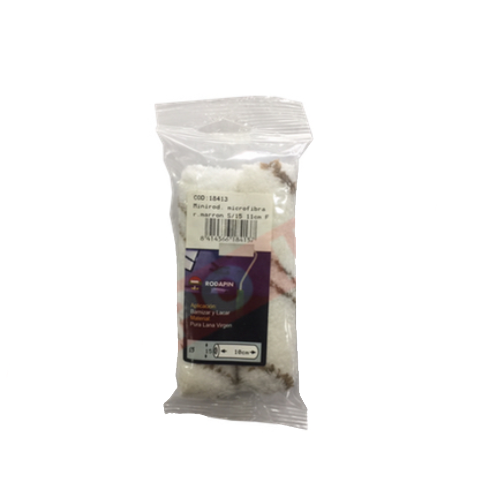 Minirodillo microfibra S/15 