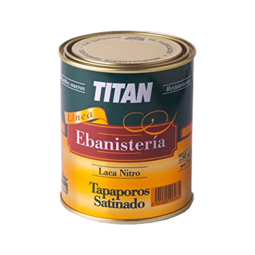 [TITAN-P431] Titan Laca Nitro Tapaporos 15H Satinado