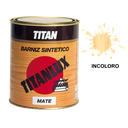 Titanlux Barniz Sintético Mate Incoloro 036 375 ml