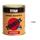 Titanlux Barniz Sintético Satinado 03R 125 ml