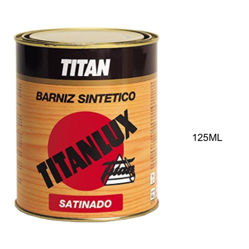 Titán Barniz Sintético Satinado 03R 125 ml