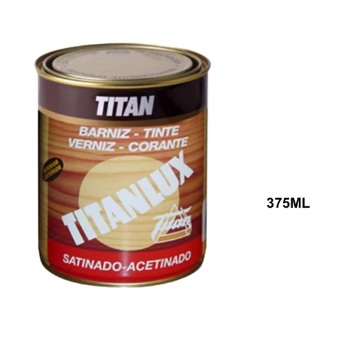 [TITAN-P247] Titanlux Barniz Tinte Sintético Satinado 03R 375 ml