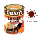 Titanxyl Lasur Satinado 750 ml Nogal