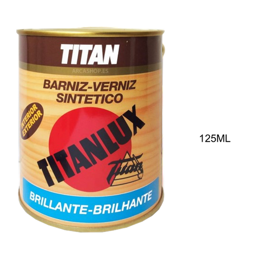 [TITAN-P275] Titán Barniz Sintético Brillante 037 125 ml