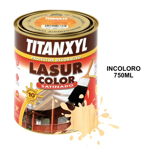 [TITAN-P333] Titanlxyl Lasur Satinado 750 ml