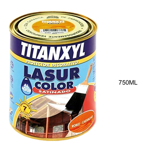 [TITAN-P297] Titanxyl Lasur Satinado al agua 04M 750 ml