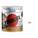 Titanlux Lasur Eco Satinado Al Agua 2,5 L