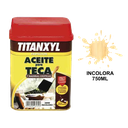 Titanlxyl Aceite P/ Teca Incoloro 04P 750 ml