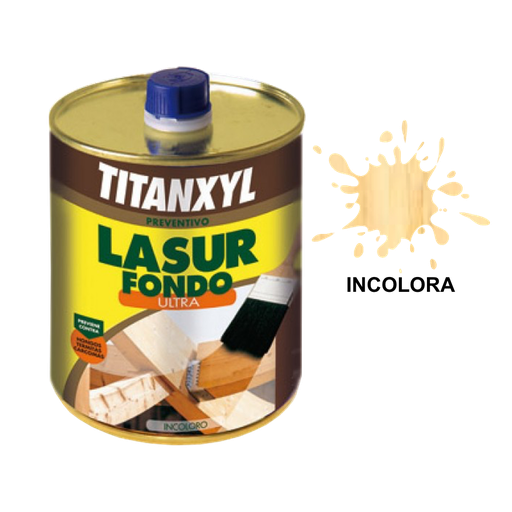 [TITAN-P339] Titanxyl Lasur Fondo Imprimación Protectora 047