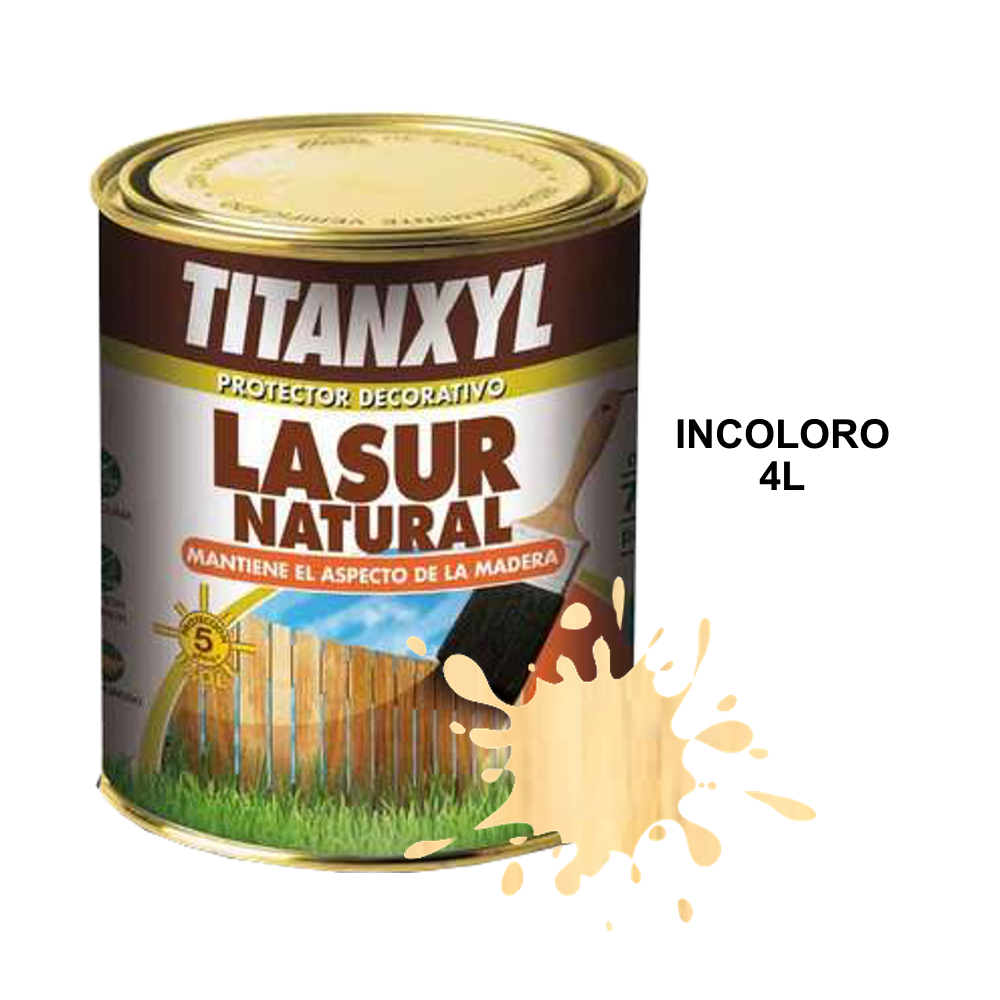 Titanxyl Lasur Natural 04N 4 L