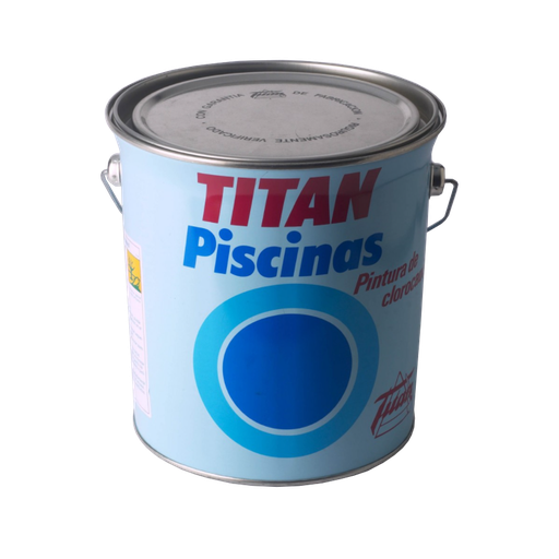 [TITAN-P437] Titan Piscinas Clorocaucho Azul 022