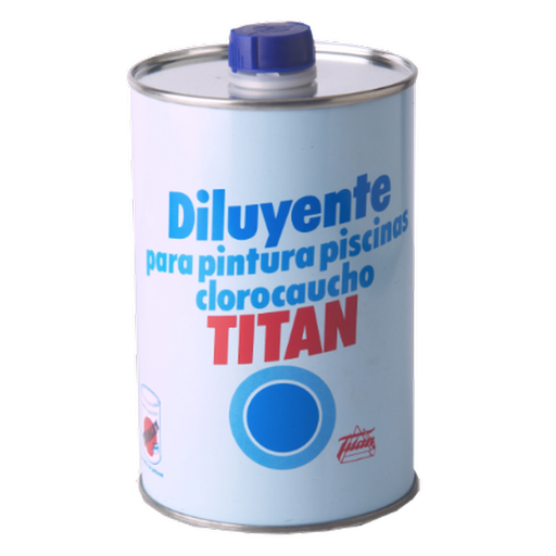 [TITAN-441] Diluyente Titan Piscinas 083 1 L Ref. 83