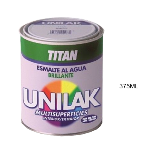 [TITAN-P260] Titan Esmalte al Agua Unilak Brillante 03Z 375 ml