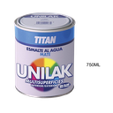 Titan Esmalte al Agua Unilak Mate 03X 375 750 ml