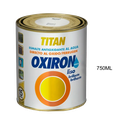 Oxiron Esmalte Brillante Al Agua Antioxidante Liso 750 ml