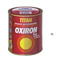 Titan Esmalte Brillante Antioxidante Oxiron Liso 02C 4 L