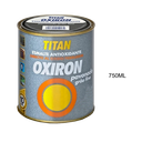 Oxiron Esmalte Metálico Antioxidante Pavonado 750 ml