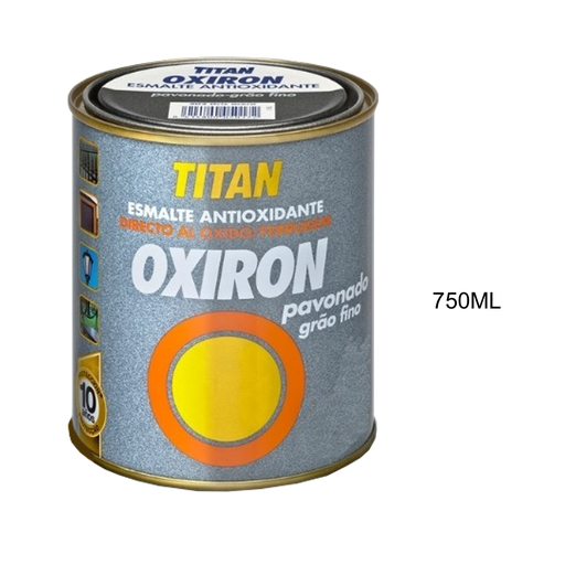 [TITAN-P188] Titan Esmalte Metálico Antioxidante Oxiron Pavonado 02B 750 ml.