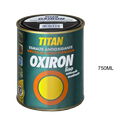 Titan Esmalte Satinado Antioxidante Oxiron Liso 02J 750 ml