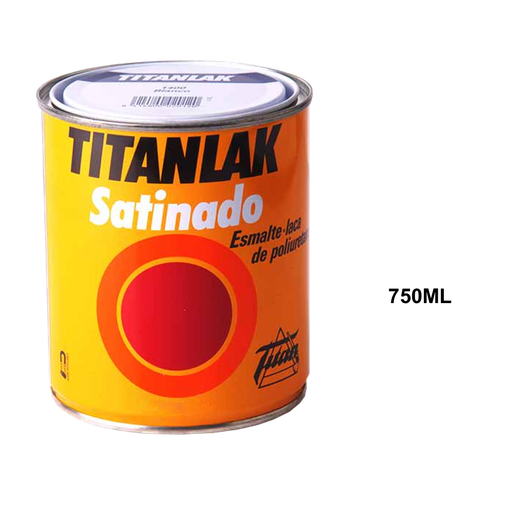 [TITAN-P180] Titanlak Satinado Esmalte Laca de Poliuretano 011 125 ml