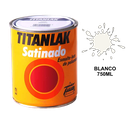 Titanlak Satinado Esmalte Laca de Poliuretano 011 750 ml