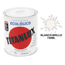 Titanlux esmalte al agua Ecológico  750 ml