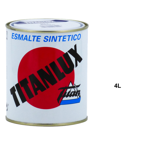 [TITAN-P101] Titanlux Esmalte Sintético 001 4 L