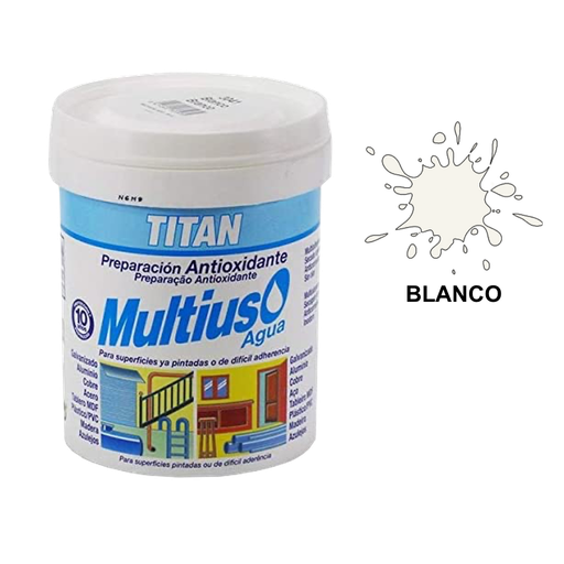 [TITAN-P564] Preparación Multiusos Blanco 06P 