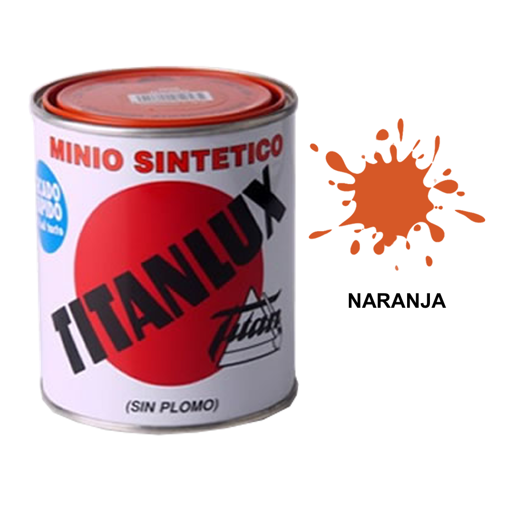 Titanlux Minio Antioxidante Sintético Naranja 062  