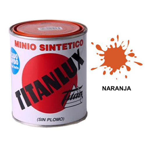 [TITAN-P353] Titanlux Minio Antioxidante Sintético Naranja 062  