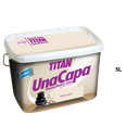 Titan Una Capa Pintura Plástica Mate 069 5 L