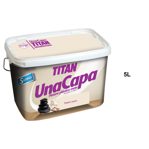 [TITAN-P036] Titan Una Capa Pintura Plástica Mate 069 5 L
