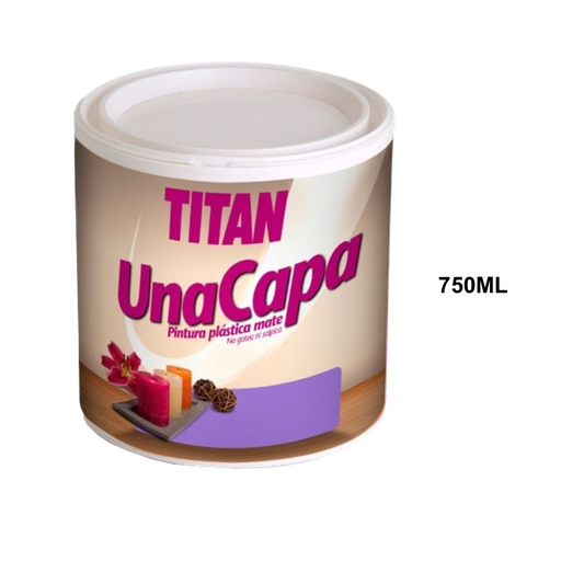 [TITAN-P380] Titan Una Capa Pintura Plástica Mate 069 750 ml