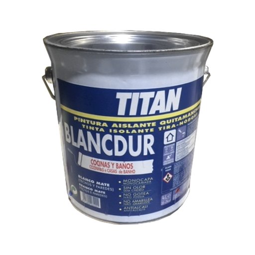 [TITAN-P429] Titan Pintura Aislante Blancdur Quitamanchas 088