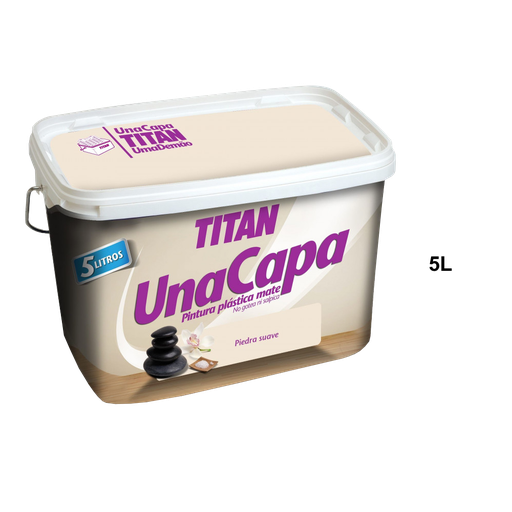 [TITAN-P522] Titan una capa vintage 5 L