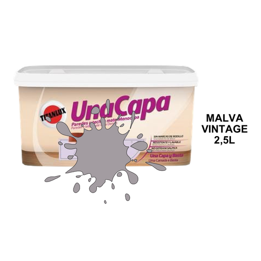 [TITAN-531] Titan una capa vintage 2,5 L