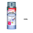 Titan Spray Esmalte Efecto Cromado S12 200ml