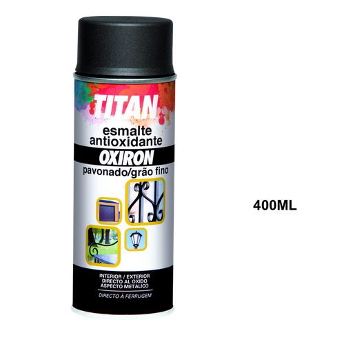 [TITAN-P104] Spray Oxiron Pavonado S2B 400ml