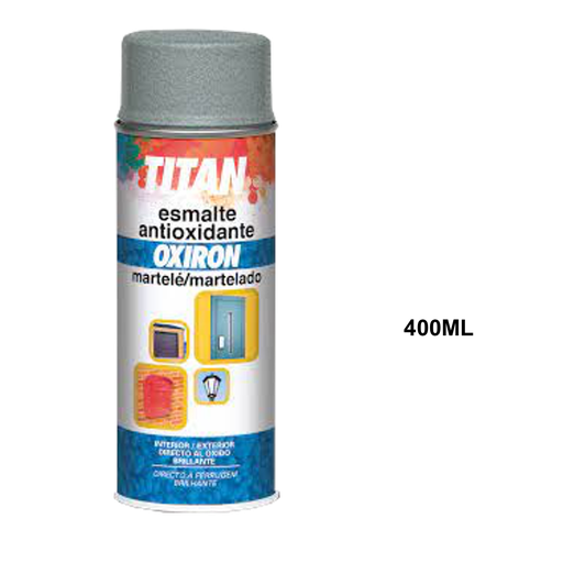 Titan Spray Oxiron Martelado S2D 400ml