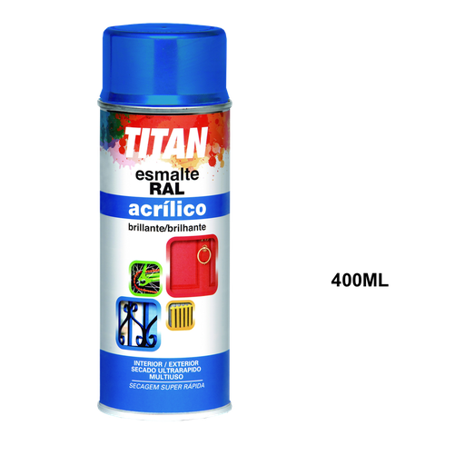 [TITAN-P040] Spray Esmalte Acrílico S00 400 ml