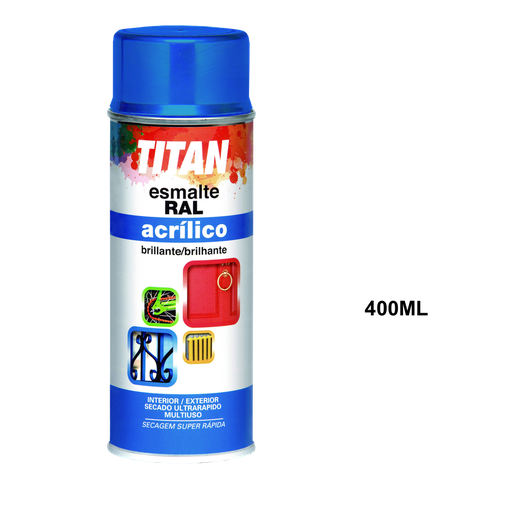 [TITAN-P040] Titan Spray Esmalte Acrílico S00 400 ml